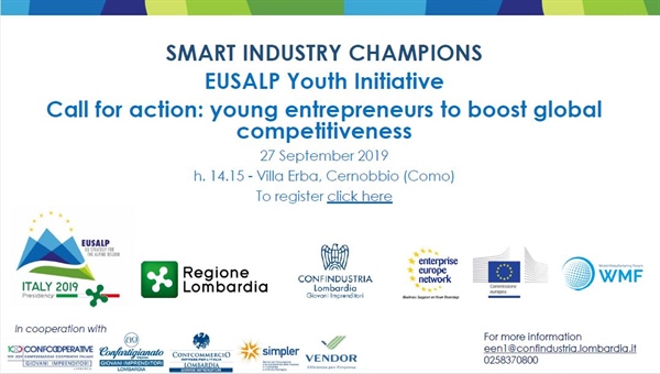 Competitività globale, i giovani di Confcooperative Lombardia al World Manufacturing Forum di Confindustria